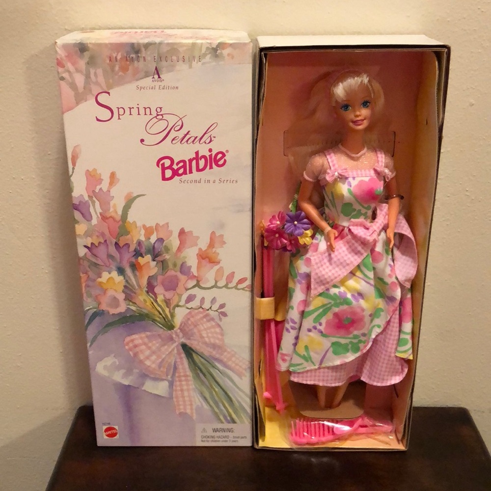Spring Petals Barbie from 1996.